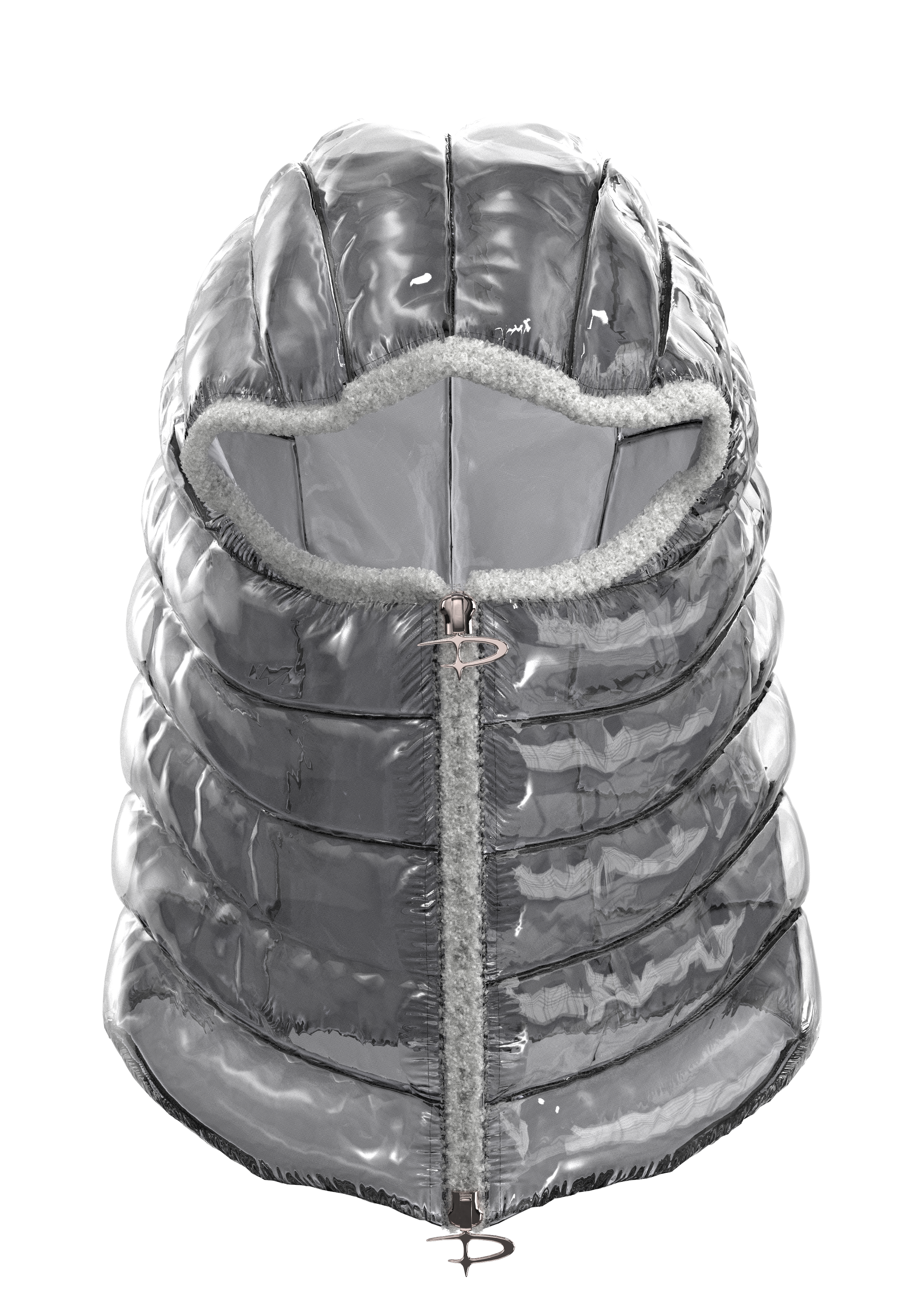 Imperfect People - Clear Bubble Hood F/W 26'