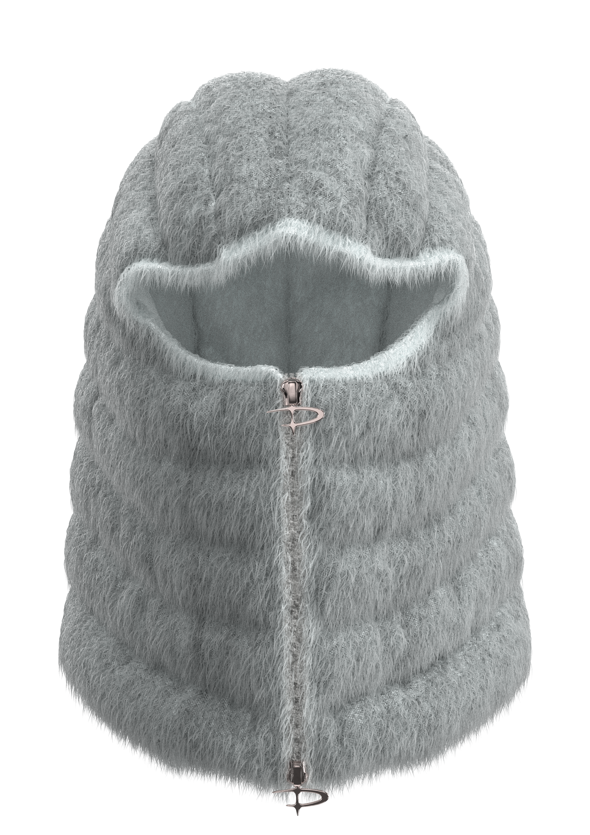 Imperfect People - Fur Bubble Hood F/W 26'