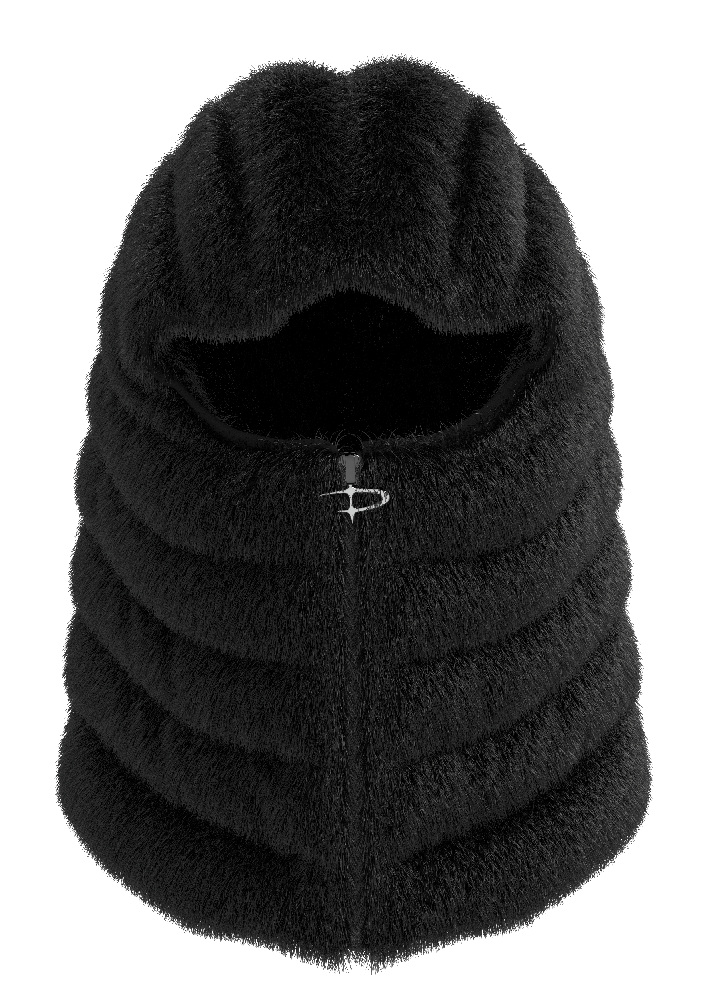 Imperfect People - Fur Bubble Hood F/W 26'